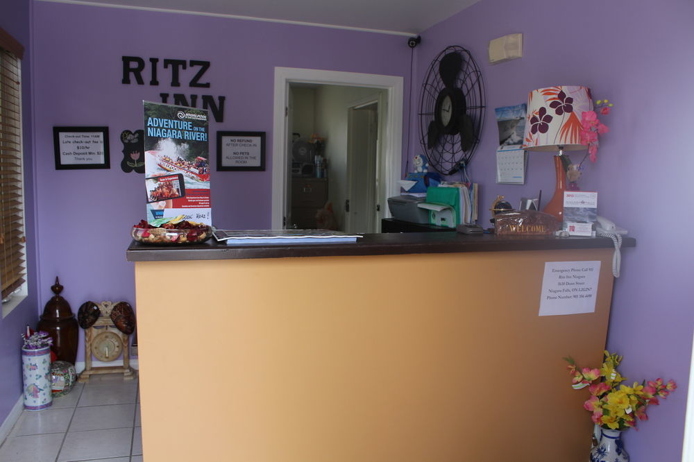 Ritz Inn Niagara Eksteriør billede